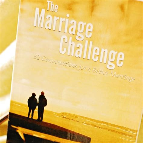 the marriage challenge 52 conversations for a better marriage Reader